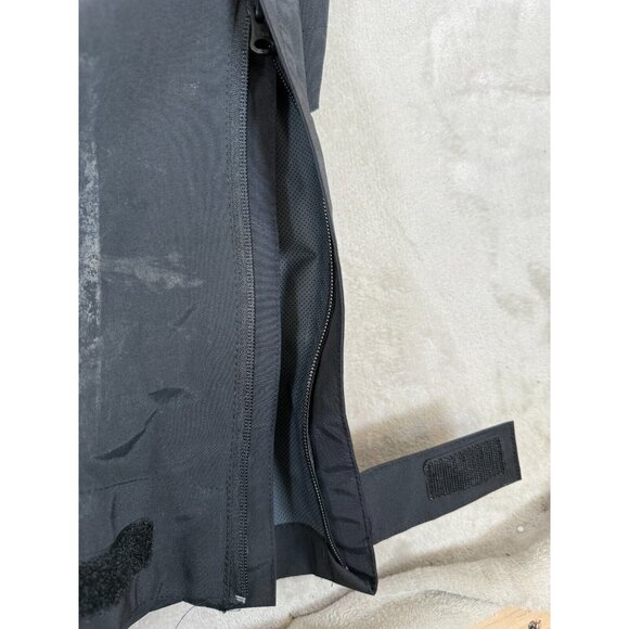 Grundens MEN/HOMMES Size 3XL Gray Weatherproof Bibs Pants 2497 - Picture 10 of 11